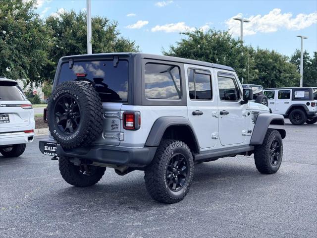 2022 Jeep Wrangler Unlimited Willys Sport 4x4 2022 Jeep Wrangler Unlimited Willys Sport 4x4