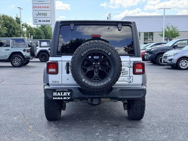 2022 Jeep Wrangler Unlimited Willys Sport 4x4 2022 Jeep Wrangler Unlimited Willys Sport 4x4