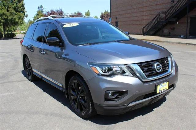 2017 Nissan Pathfinder Platinum for sale in Salem, OR