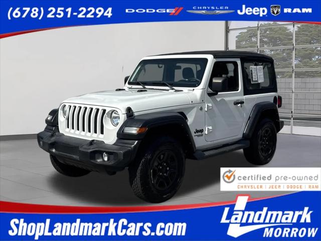 2021 Jeep Wrangler Sport for sale in Morrow, GA