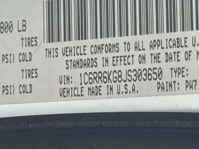 2018 Ram 1500 Tradesman Crew Cab 4x2 57 Box