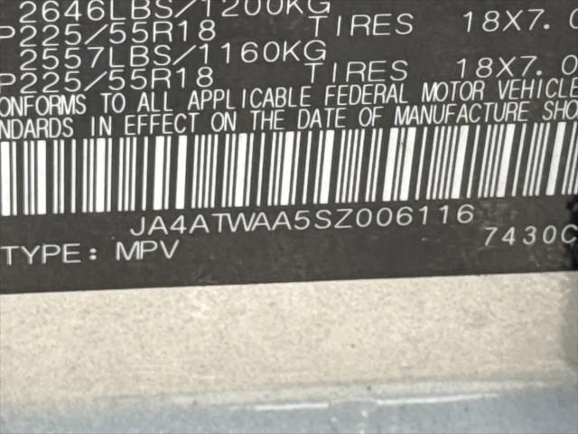 2025 Mitsubishi Eclipse Cross Black Edition S-AWC