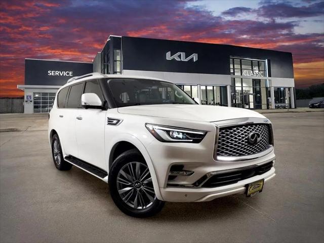 2022 INFINITI QX80 LUXE AWD for sale in Beaumont, TX