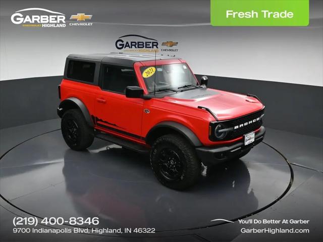 2021 Ford Bronco Wildtrak for sale in Highland, IN