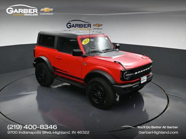 2021 Ford Bronco Wildtrak for sale in Highland, IN