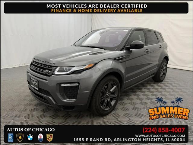 2018 Land Rover Range Rover Evoque Landmark Edition for sale in Arlington Heights, IL