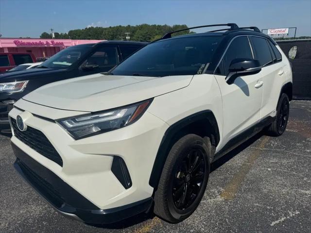 2022 Toyota RAV4 Hybrid XSE for sale in Chattanooga, TN