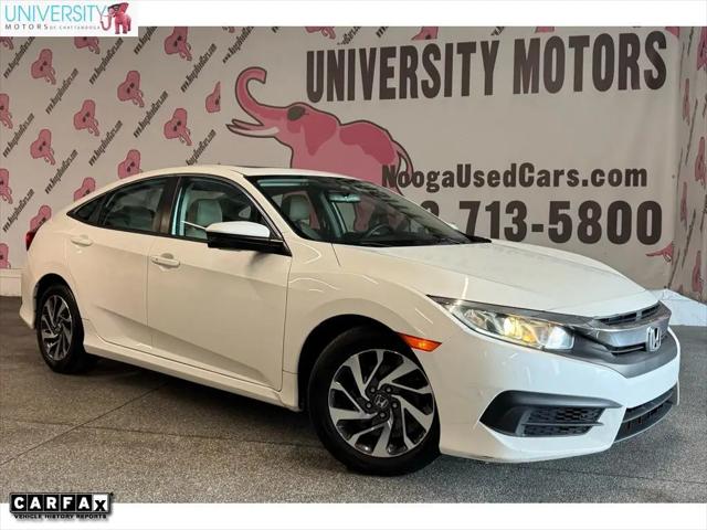 2018 Honda Civic EX for sale in Chattanooga, TN