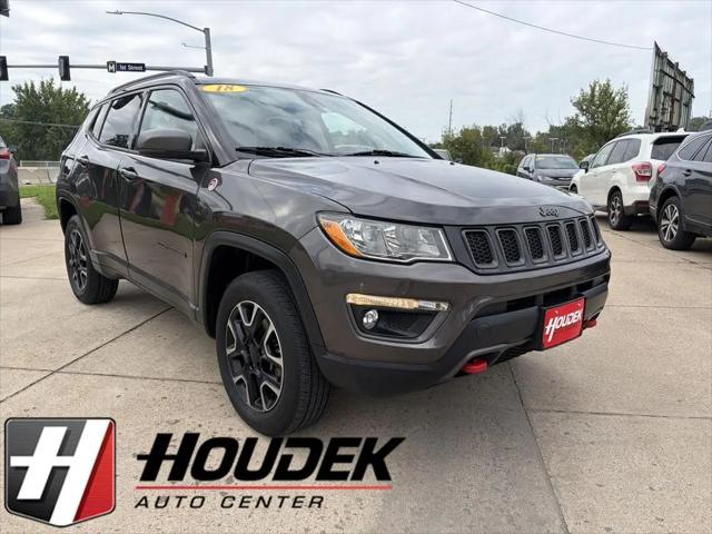 2018 Jeep Compass Trailhawk 4x4 for sale in Marion, IA