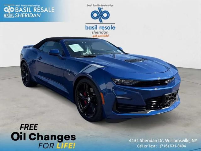 2022 Chevrolet Camaro RWD Convertible 1SS for sale in Williamsville, NY