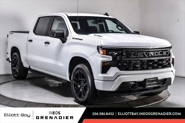 2023 Chevrolet Silverado 1500 4WD Crew Cab Short Bed Custom for sale in Seattle, WA
