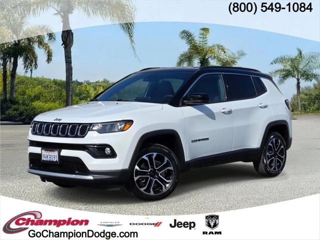 2023 Jeep Compass Limited 4x4 for sale in Downey, CA