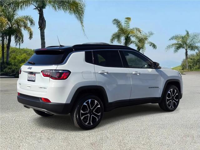 2023 Jeep Compass Limited 4x4