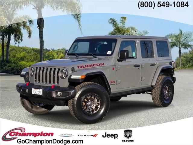 2022 Jeep Wrangler Unlimited Rubicon 4x4 for sale in Downey, CA