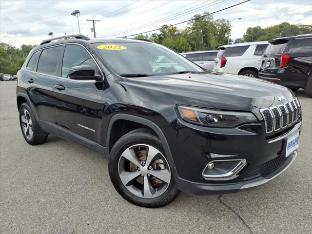 2022 Jeep Cherokee Limited 4x4