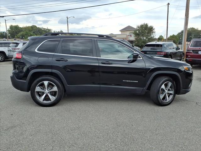 2022 Jeep Cherokee Limited 4x4