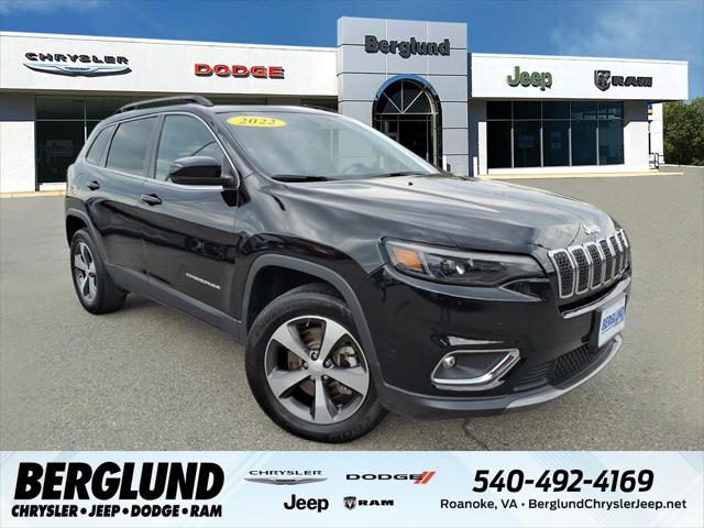2022 Jeep Cherokee Limited 4x4