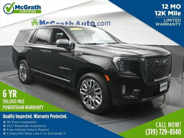2024 GMC Yukon 4WD Denali Ultimate for sale in Cedar Rapids, IA