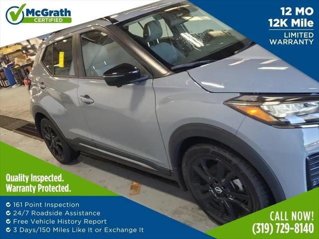 2023 Nissan Kicks SR Xtronic CVT for sale in Cedar Rapids, IA