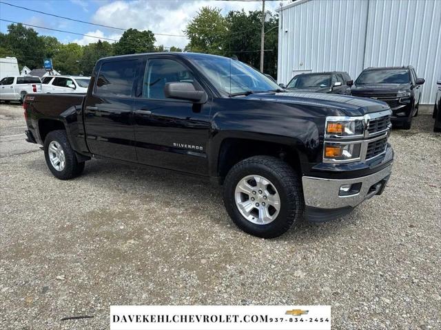 2014 Chevrolet Silverado 1500 LT for sale near Mechanicsburg, OH