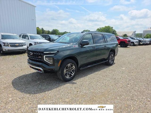2026 Chevrolet Suburban Z71, 4WD for sale near Mechanicsburg, OH