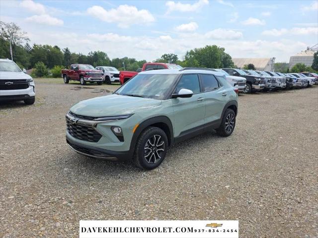 2026 Chevrolet TrailBlazer AWD ACTIV for sale near Mechanicsburg, OH