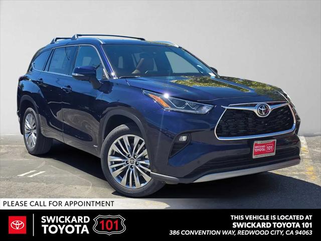 2026 Toyota Highlander Hybrid Platinum for sale in Redwood City, CA