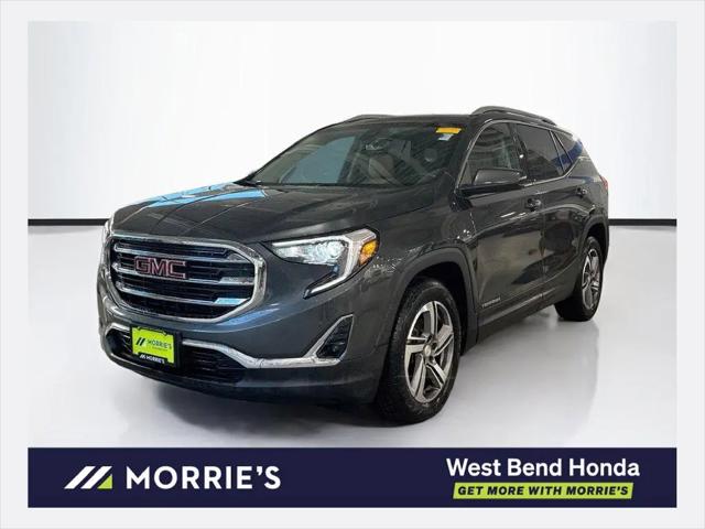 2021 GMC Terrain AWD SLT for sale in West Bend, WI