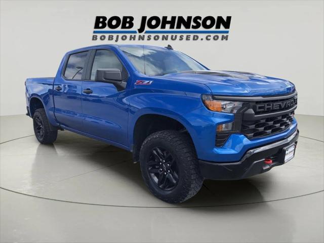 2024 Chevrolet Silverado 1500 4WD Crew Cab Short Bed Custom Trail Boss for sale in Pulaski, NY
