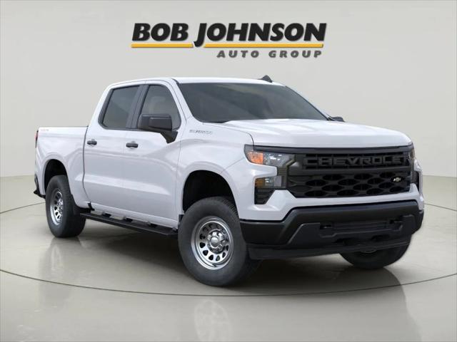 2026 Chevrolet Silverado 1500 4WD Crew Cab Short Bed WT for sale in Pulaski, NY