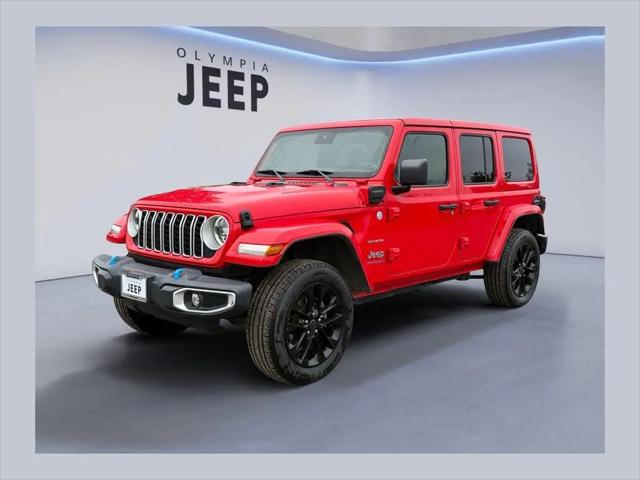 2024 Jeep Wrangler 4xe Sahara 4xe for sale in Olympia, WA