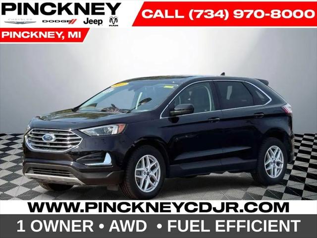 2022 Ford Edge SEL for sale in Pinckney, MI