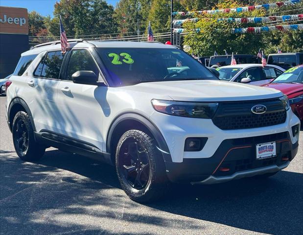 2023 Ford Explorer Timberline 2023 Ford Explorer Timberline