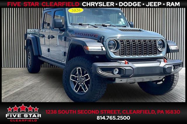 2026 Jeep Gladiator Mojave 4x4 2026 Jeep Gladiator Mojave 4x4