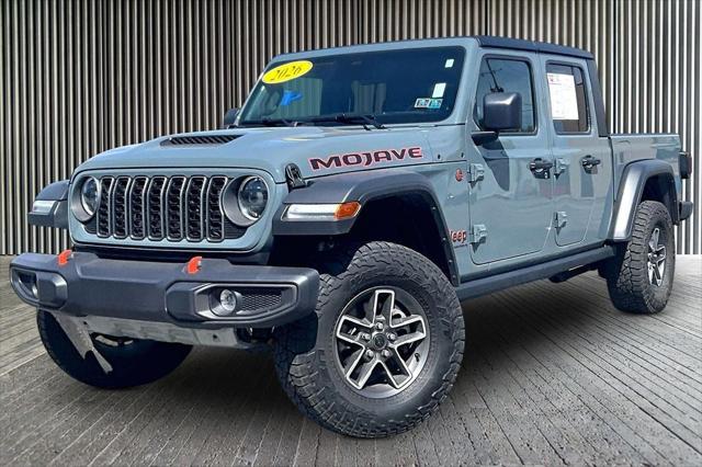 2026 Jeep Gladiator Mojave 4x4 2026 Jeep Gladiator Mojave 4x4