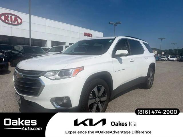 2020 Chevrolet Traverse FWD LT Leather for sale in North Kansas City, MO