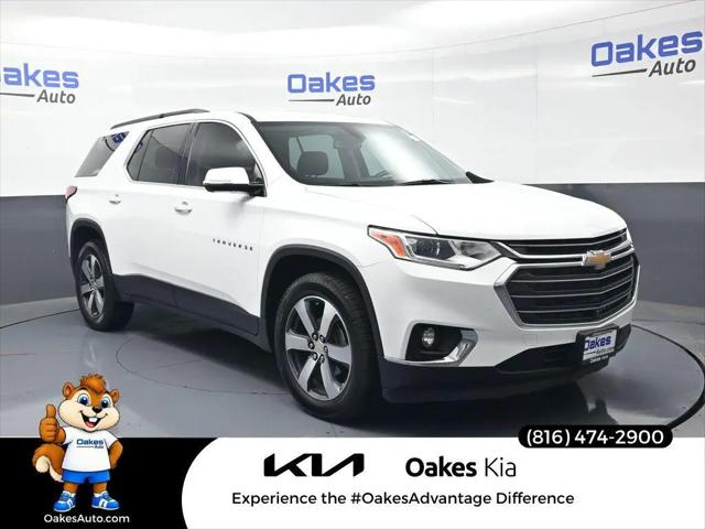 2020 Chevrolet Traverse FWD LT Leather for sale in North Kansas City, MO
