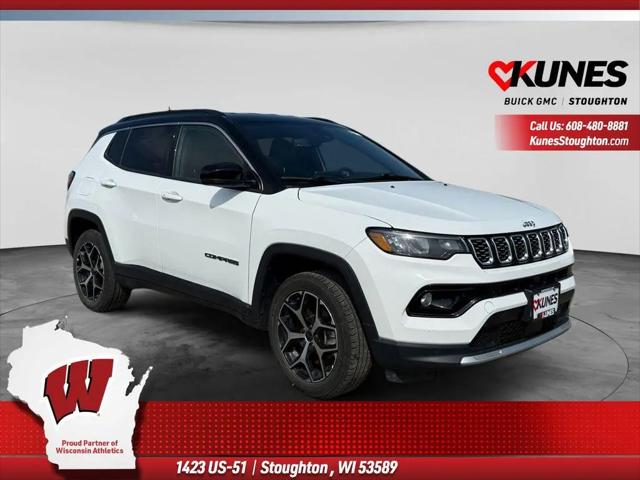 2025 Jeep Compass Limited 4x4 for sale in Stoughton, WI