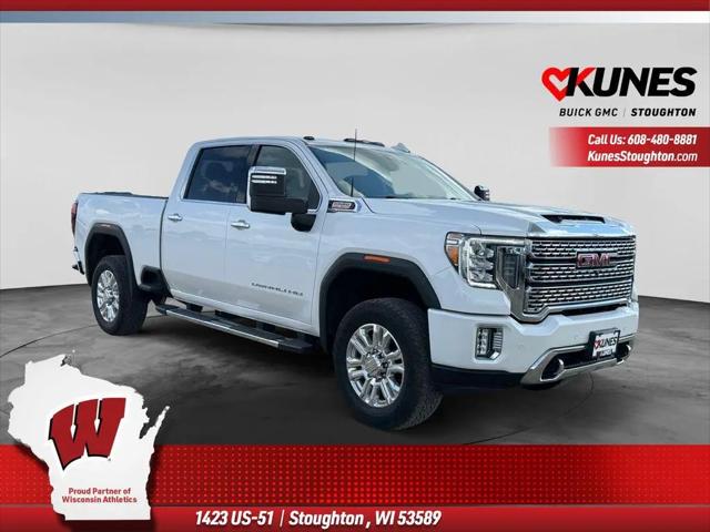 2023 GMC Sierra 2500HD 4WD Crew Cab Standard Bed Denali for sale in Stoughton, WI