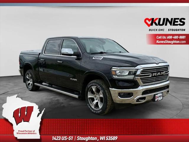 2020 Ram 1500 Laramie Crew Cab 4x4 5'7" Box for sale in Stoughton, WI