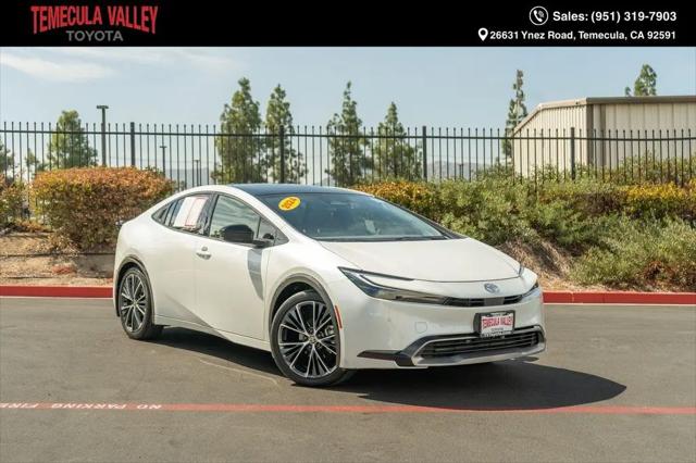 2024 Toyota Prius XLE for sale in Temecula, CA