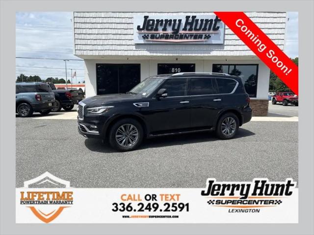 2024 INFINITI QX80 LUXE AWD for sale in Lexington, NC