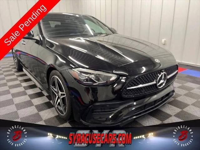 2022 Mercedes-Benz C-CLASS C 300 4MATIC Sedan for sale in Bridgeport, NY