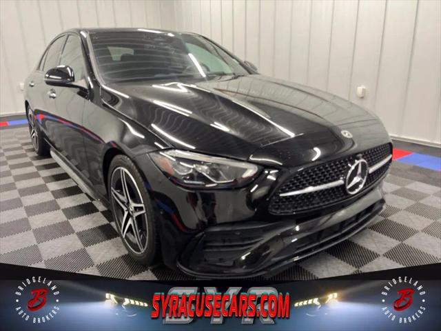 2022 Mercedes-Benz C-CLASS C 300 4MATIC Sedan for sale in Bridgeport, NY