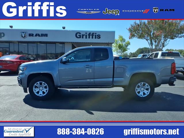 2021 Chevrolet Colorado 2WD Extended Cab Long Box LT for sale in Philadelphia, MS
