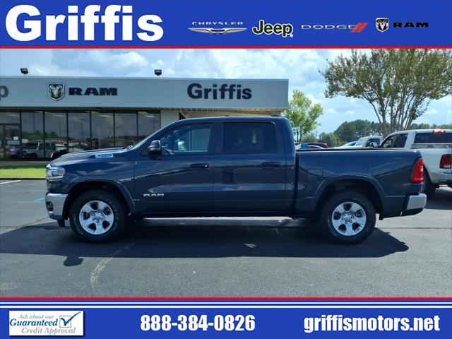 2025 Ram 1500 Big Horn Crew Cab 4x4 57 Box for sale in Philadelphia, MS