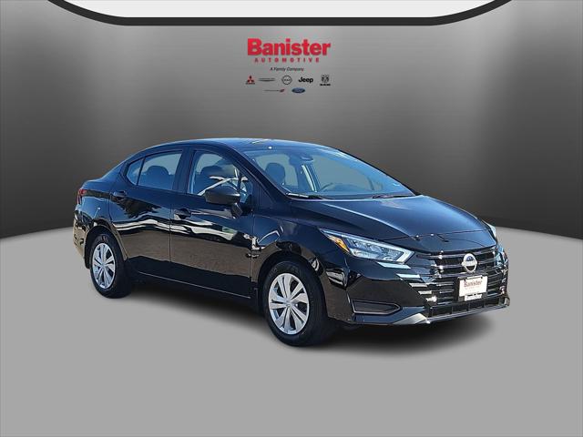 2025 Nissan Versa 1.6 S
