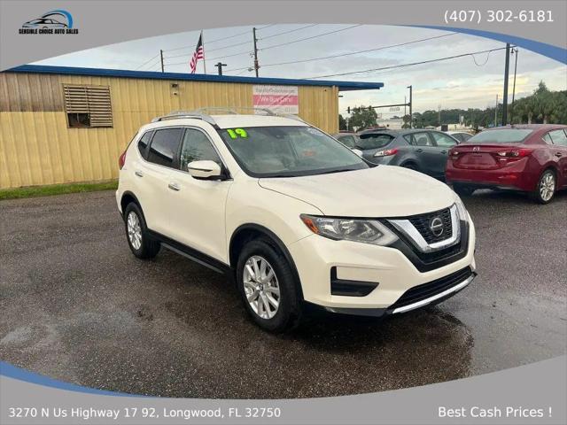 2019 Nissan Rogue SV for sale in Longwood, FL