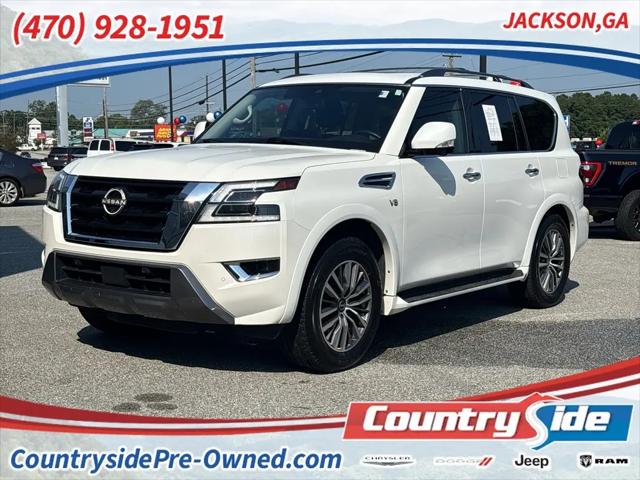 2022 Nissan Armada SL 4WD for sale in Jackson, GA