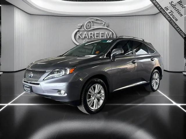 2012 Lexus RX 450h Base for sale in Sacramento, CA